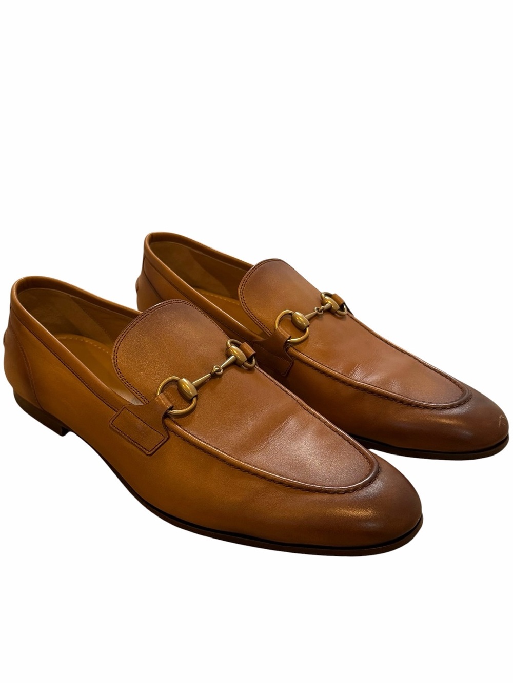 Gucci Jordaan Horsebit Loafers